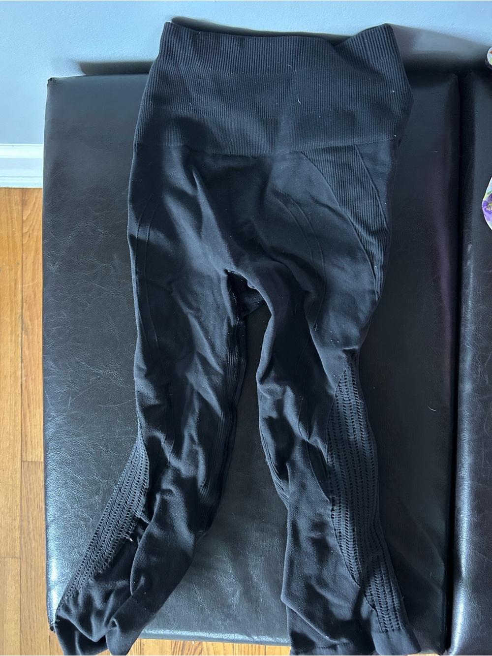Lululemon Black Seamless Active Leggings